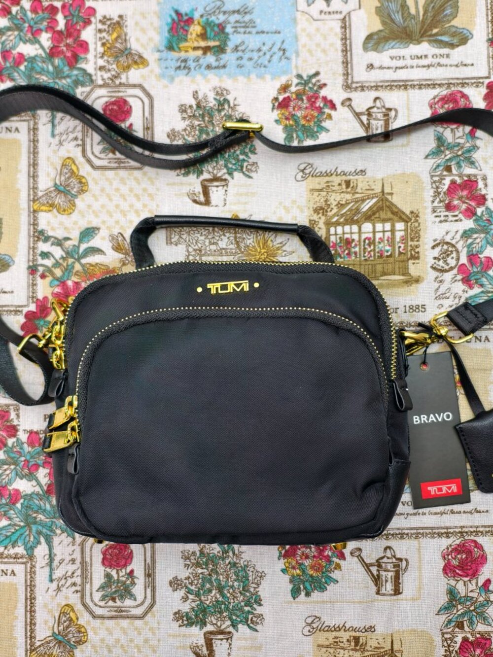 Tumi Alpha Bravo Women’s Crossbody Bag